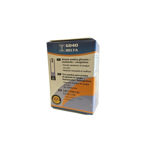 Bruno Farmaceutici Strisce Misurazione Glicemia Bruno Gd40 Delta 25 Pezzi