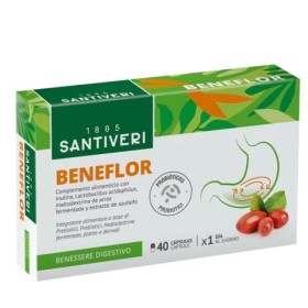 Santiveri Beneflor 40 Capsule Da 0,5 G