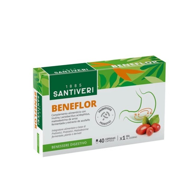 Santiveri Beneflor 40 Capsule Da 0,5 G
