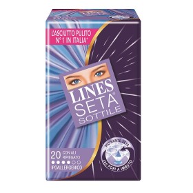 Fater Lines Seta Sottile Con Ali X 20 Pezzi