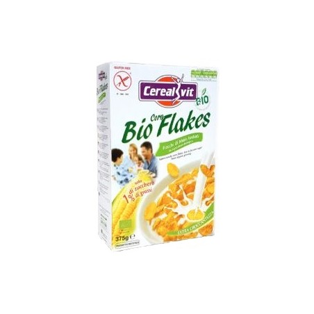 Cerealvit Dietolinea Bio Flakes 375 G Cerealvit Dietolinea Bio Flakes 375 G