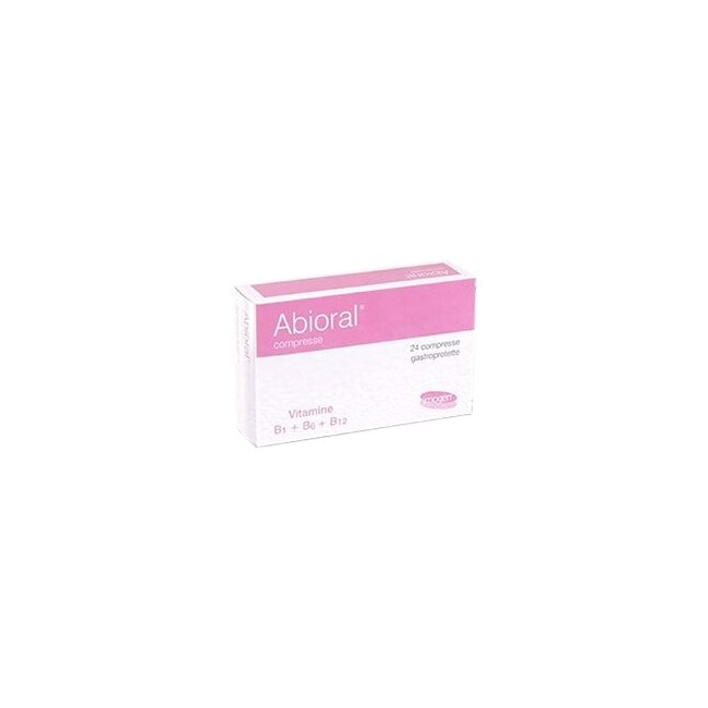 Imogen Pharma Abioral 24 Compresse