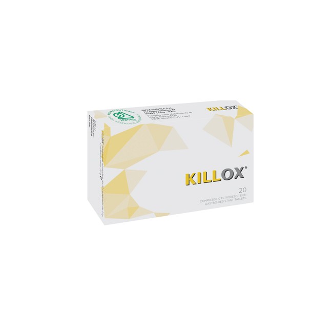 Inpha Duemila Killox 20 Compresse Gastroresistenti