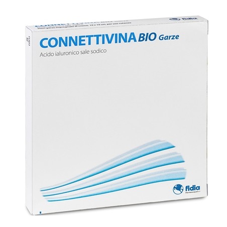 Connettivinabio garza 10x10 cm 10 pezzi