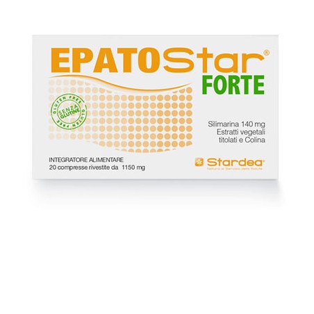 Stardea Epatostar Forte 20 Compresse Rivestite 1150 Mg Stardea Epatostar Forte 20 Compresse Rivestite 1150 Mg