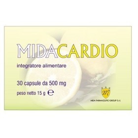 Mida Farma Midacardio 30 Capsule Da 500 Mg