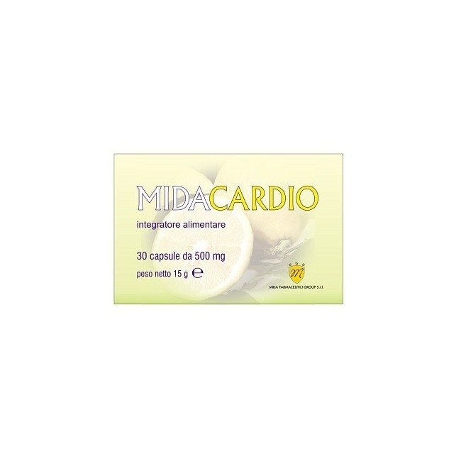 Mida Farma Midacardio 30 Capsule Da 500 Mg Mida Farma Midacardio 30 Capsule Da 500 Mg