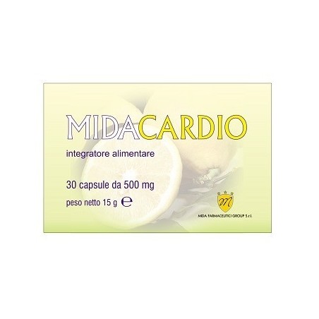 Mida Farma Midacardio 30 Capsule Da 500 Mg Mida Farma Midacardio 30 Capsule Da 500 Mg