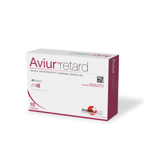 Anatek Health Aviur Retard 10 Capsule Anatek Health Aviur Retard 10 Capsule