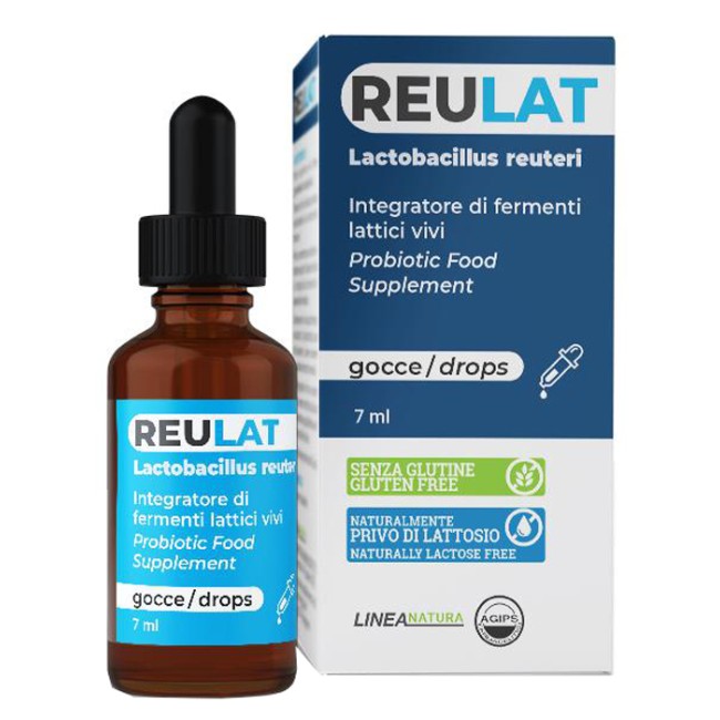 Agips Farmaceutici Reulat Gocce 7 Ml