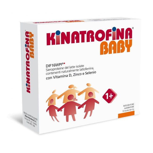 Difass International Kinatrofina Baby 14 Bustine Difass International Kinatrofina Baby 14 Bustine