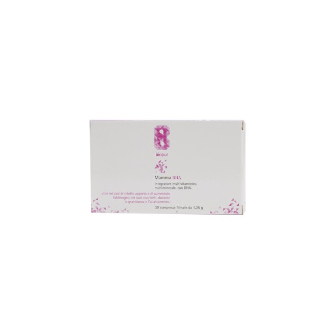 Bio-pur Biopur Mamma Dha 30 Compresse