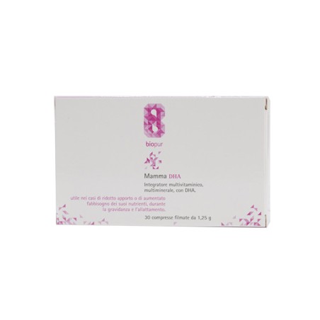 Bio-pur Biopur Mamma Dha 30 Compresse Bio-pur Biopur Mamma Dha 30 Compresse