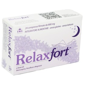 Ama Naturalab S Relaxfort 24 Compresse Filmate