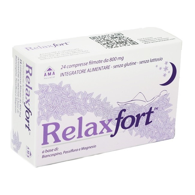 Ama Naturalab S Relaxfort 24 Compresse Filmate Ama Naturalab S Relaxfort 24 Compresse Filmate