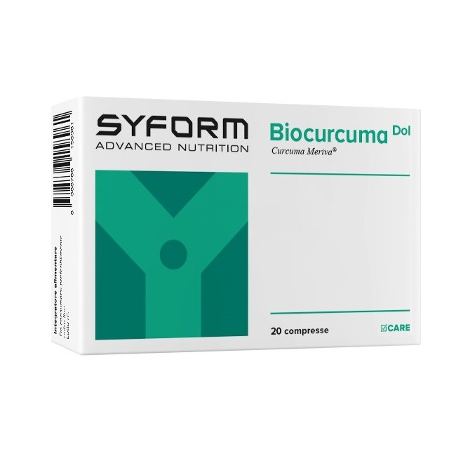 Syform Biocurcuma Dol 20 Compresse Syform Biocurcuma Dol 20 Compresse