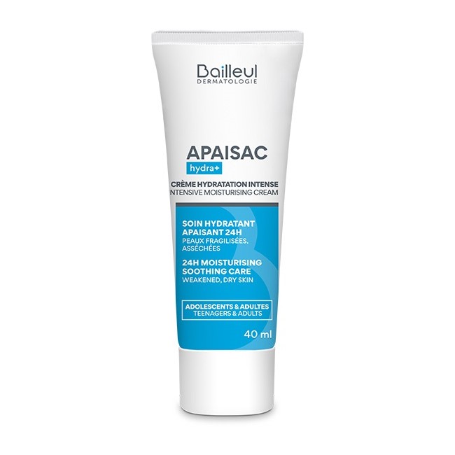 Laboratoires Bailleul Apaisac Crema Idratazione Intensa 40 Ml Laboratoires Bailleul Apaisac Crema Idratazione Intensa 40 Ml