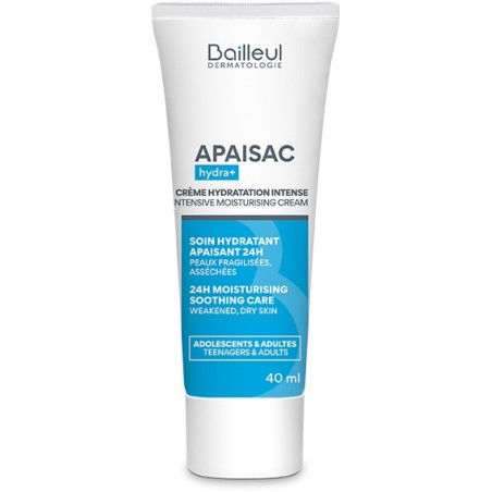 Laboratoires Bailleul Apaisac Crema Idratazione Intensa 40 Ml