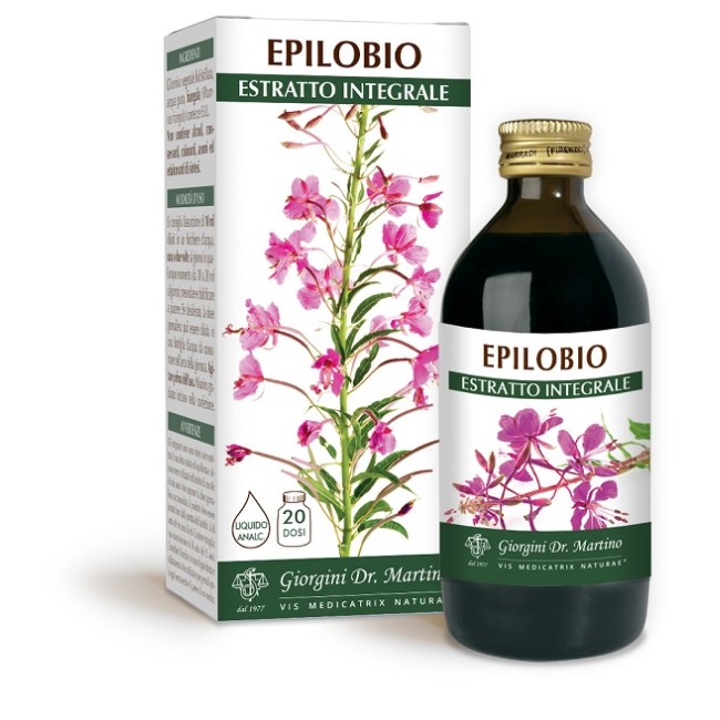 Dr. Giorgini Epilobio Estratto Integrale 200 Ml Dr. Giorgini Epilobio Estratto Integrale 200 Ml