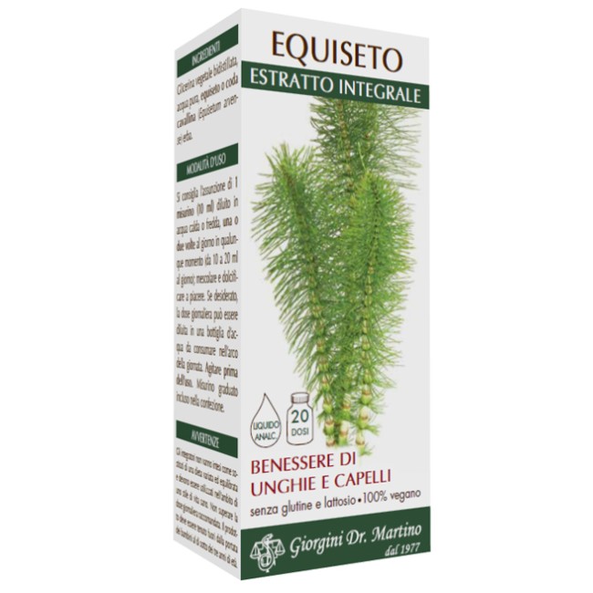 Dr. Giorgini Equiseto Estratto Integrale 200 Ml Dr. Giorgini Equiseto Estratto Integrale 200 Ml