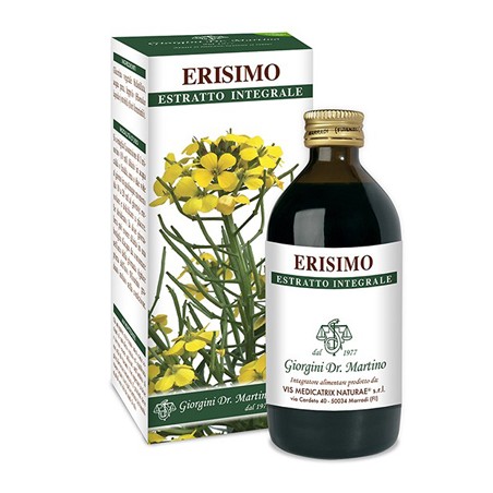 Dr. Giorgini Erisimo Estratto Integrale 200 Ml Dr. Giorgini Erisimo Estratto Integrale 200 Ml