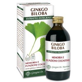 Dr. Giorgini Ginkgo Biloba Estratto Integrale 200 Ml