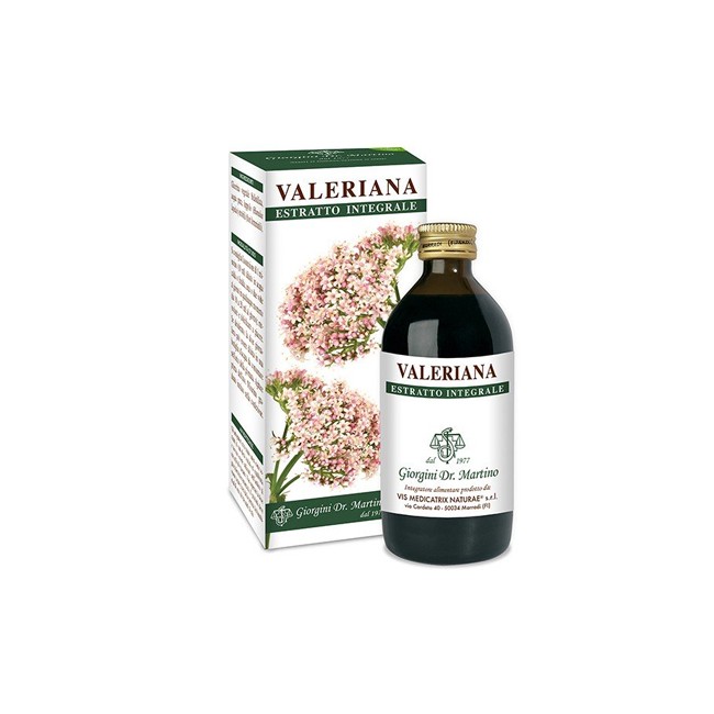 Dr. Giorgini Valeriana Estratto Integrale 200 Ml Dr. Giorgini Valeriana Estratto Integrale 200 Ml