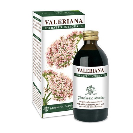Dr. Giorgini Valeriana Estratto Integrale 200 Ml