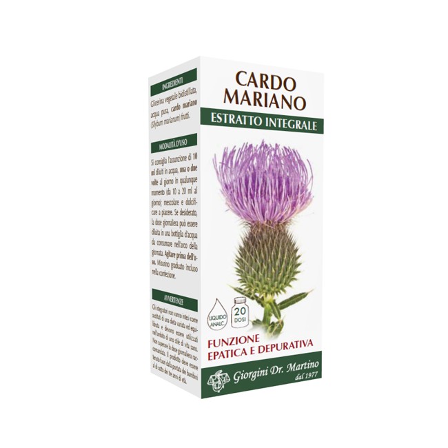 Dr. Giorgini Cardo Mariano Estratto Integrale 200 Ml Dr. Giorgini Cardo Mariano Estratto Integrale 200 Ml