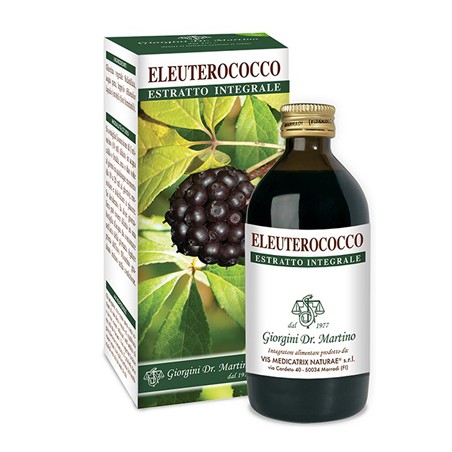 Dr. Giorgini Eleuterococco Estratto Integrale 200 Ml