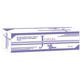 Just Pharma Justgel Acido Ialuronico 40ml + Cannula