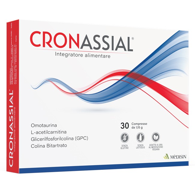 Medisin Cronassial 30 Compresse Medisin Cronassial 30 Compresse