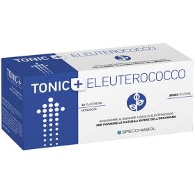 Specchiasol Eleuterococco 12 Flaconcini X 10 Ml