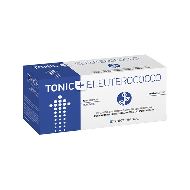 Specchiasol Eleuterococco 12 Flaconcini X 10 Ml Specchiasol Eleuterococco 12 Flaconcini X 10 Ml