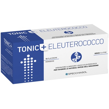 Specchiasol Eleuterococco 12 Flaconcini X 10 Ml