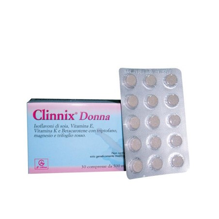 Clinnix Donna 30 Compresse 1,2 G Clinnix Donna 30 Compresse 1,2 G