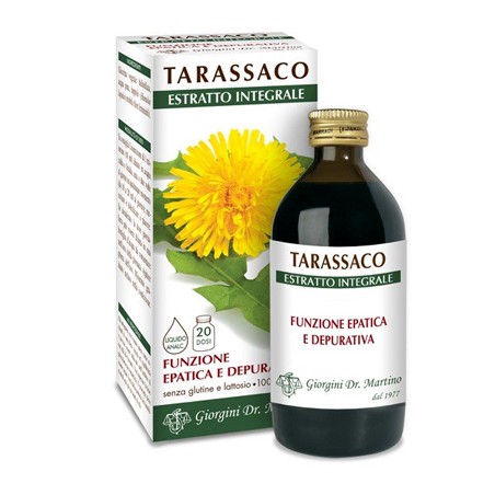 Dr. Giorgini Tarassaco Estratto Integrale 200 Ml