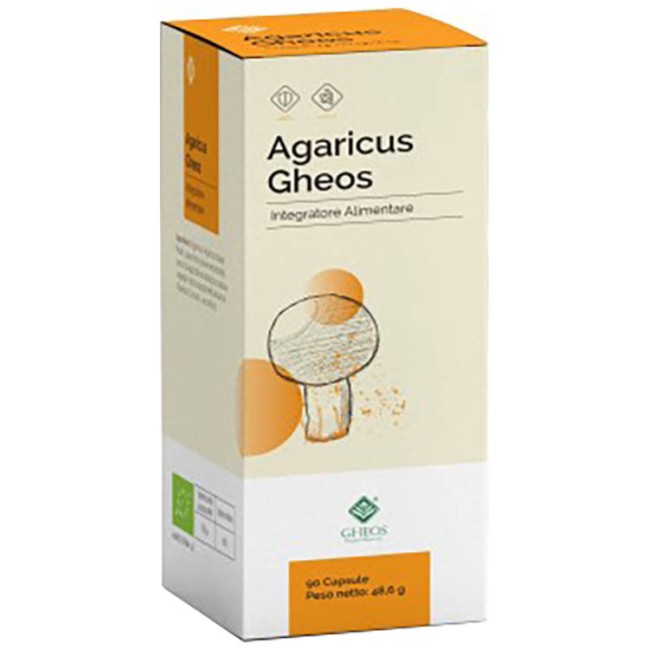 Agaricus Gheos 90 Capsule Da 540 Mg Agaricus Gheos 90 Capsule Da 540 Mg