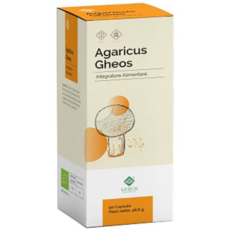 Agaricus Gheos 90 Capsule Da 540 Mg