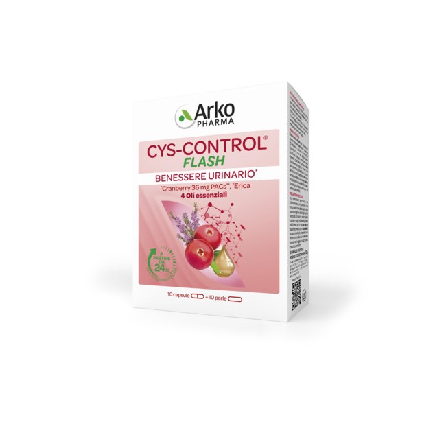 Arkopharma Cys-control Flash 20 Capsule
