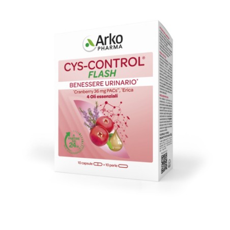 Arkopharma Cys-control Flash 20 Capsule Arkopharma Cys-control Flash 20 Capsule