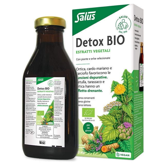Salus Haus Detox Bio 250 Ml