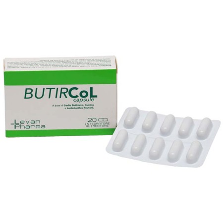 Levanpharma Butircol 20 Capsule