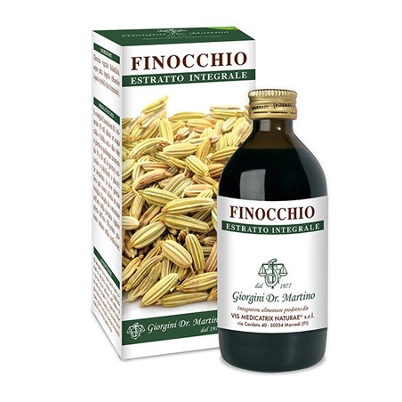 Dr. Giorgini Finocchio Estratto Integrale 200 Ml Dr. Giorgini Finocchio Estratto Integrale 200 Ml