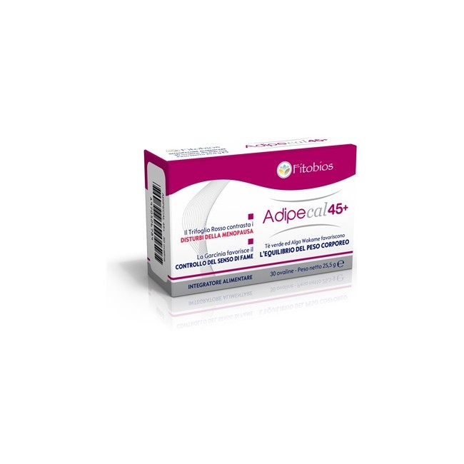 Fitobios Adipecal 45+ 30 Compresse