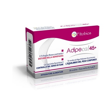 Fitobios Adipecal 45+ 30 Compresse Fitobios Adipecal 45+ 30 Compresse
