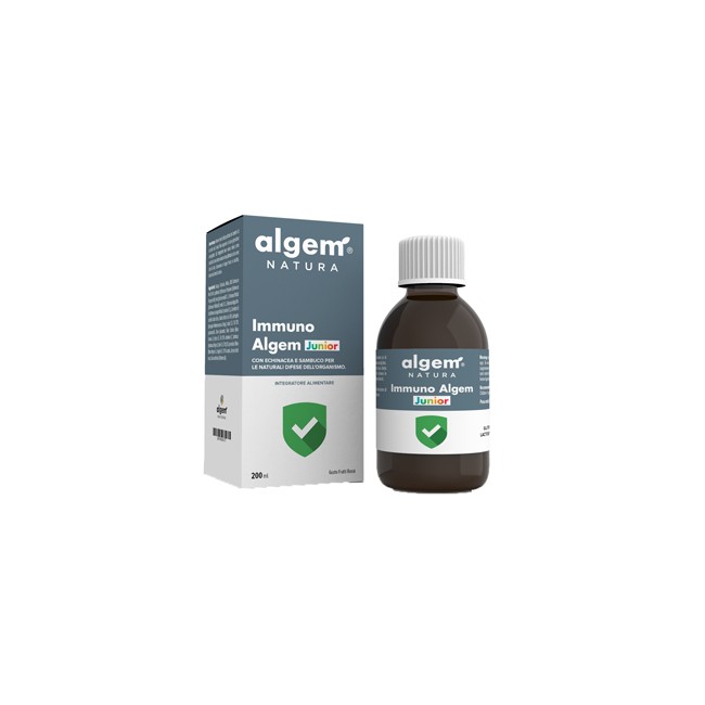 Algem Natura Immuno Algem Junior 200 Ml Algem Natura Immuno Algem Junior 200 Ml