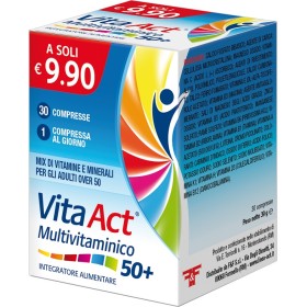 F&f Vita Act Multivitaminico 50+ 30 Compresse