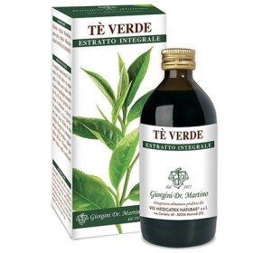 Dr. Giorgini Te Verde Estratto Integrale 200 Ml