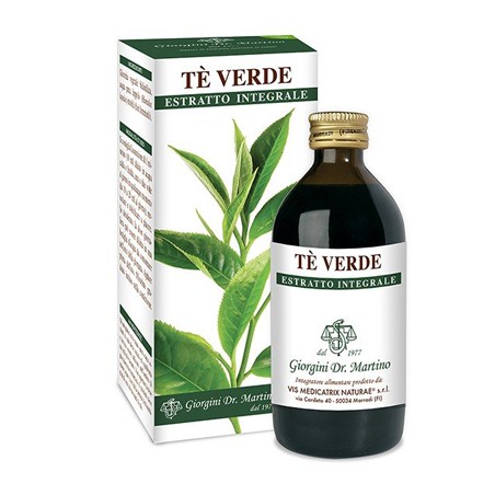 Dr. Giorgini Te Verde Estratto Integrale 200 Ml